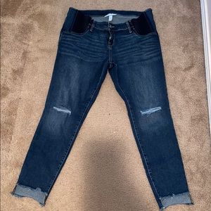 Maternity jeans